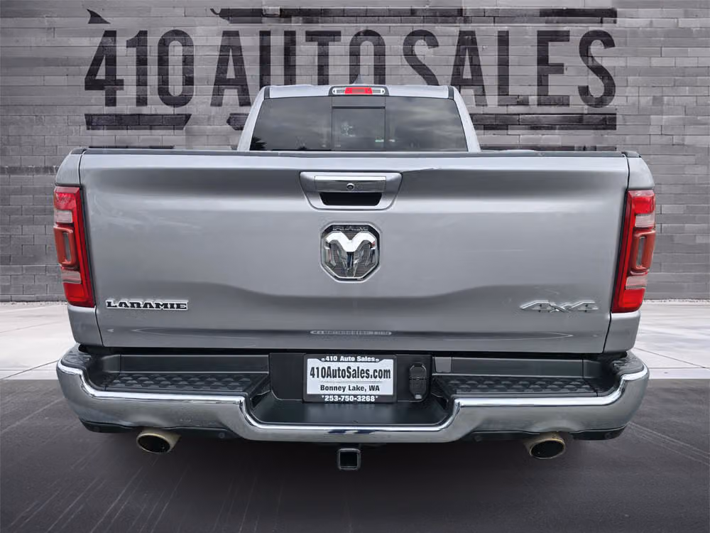 2019 Ram 1500 Laramie Image 4