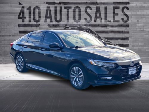 2018 Honda Accord Hybrid Touring