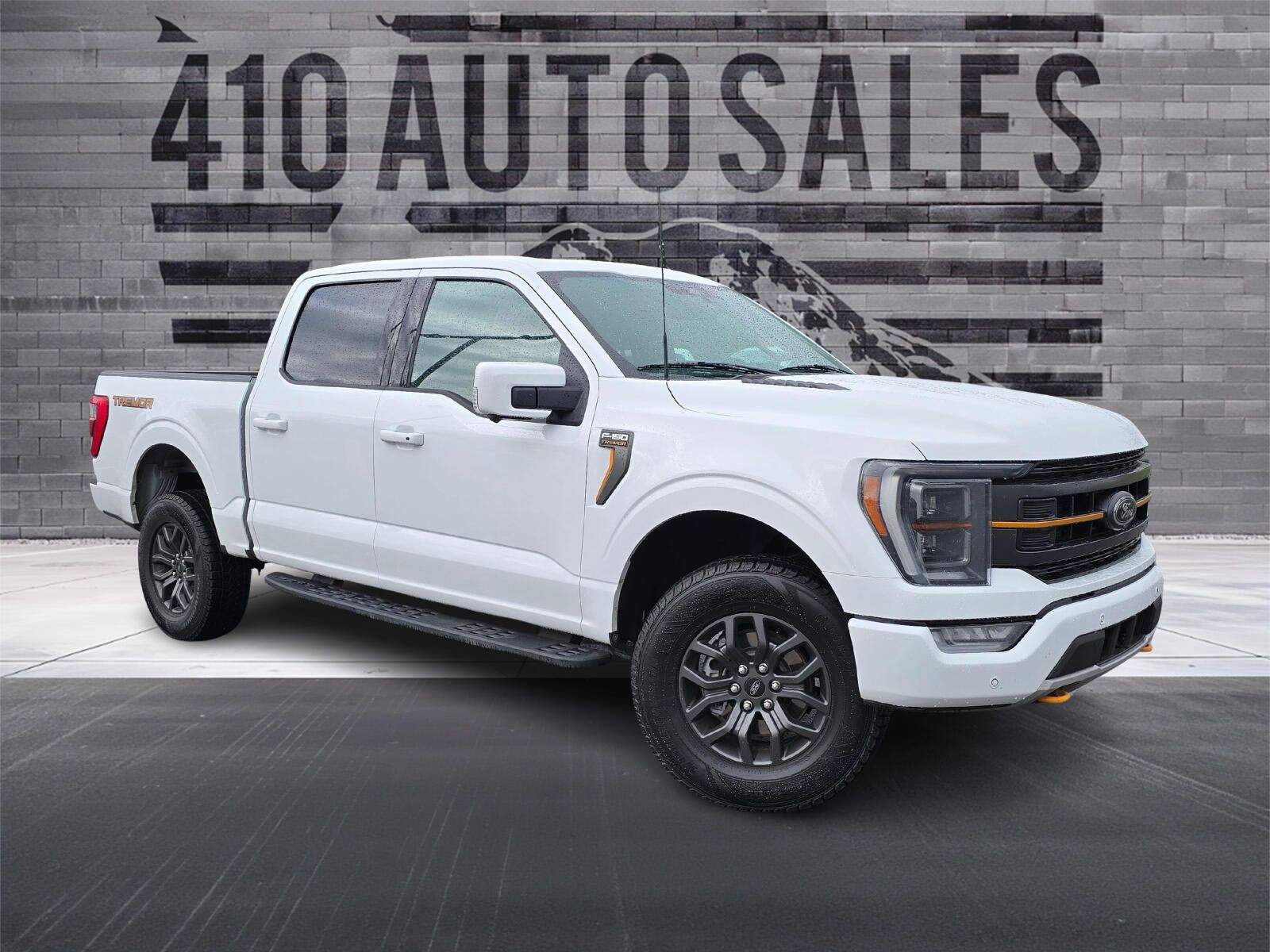 Oxford White 2023 Ford F-150 Tremor SuperCrew 4WD Pickup Truck Four-Wheel Drive Automatic
