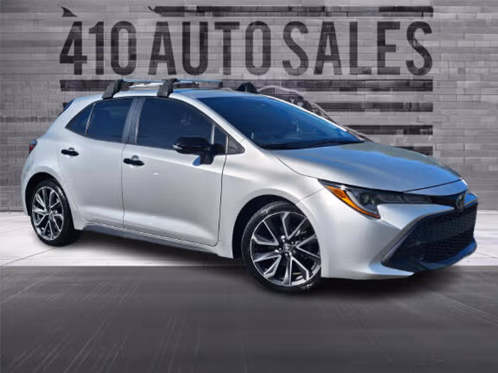2021 Toyota Corolla Nightshade CVT's photo