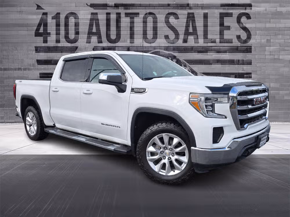 2020 GMC Sierra SLE 4WD Crew Cab Short Box's photo