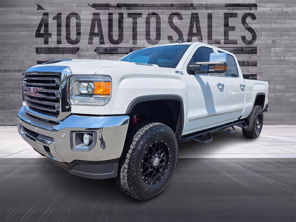 2019 GMC Sierra 2500HD SLT Image 6