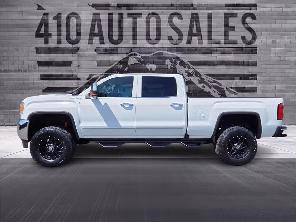 2019 GMC Sierra 2500HD SLT Image 7