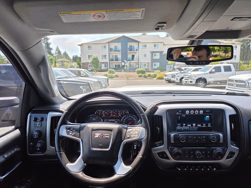 2019 GMC Sierra 2500HD SLT Image 12