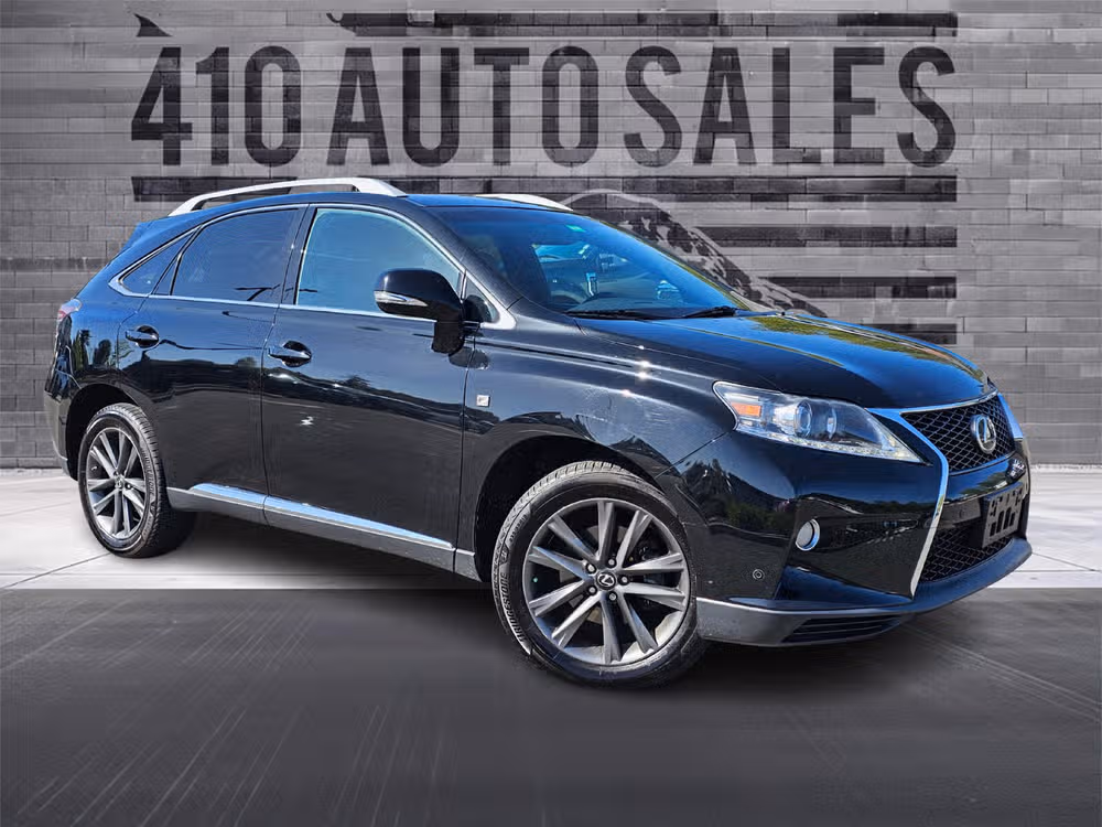2013 Lexus RX 350 350 F Sport AWD's photo