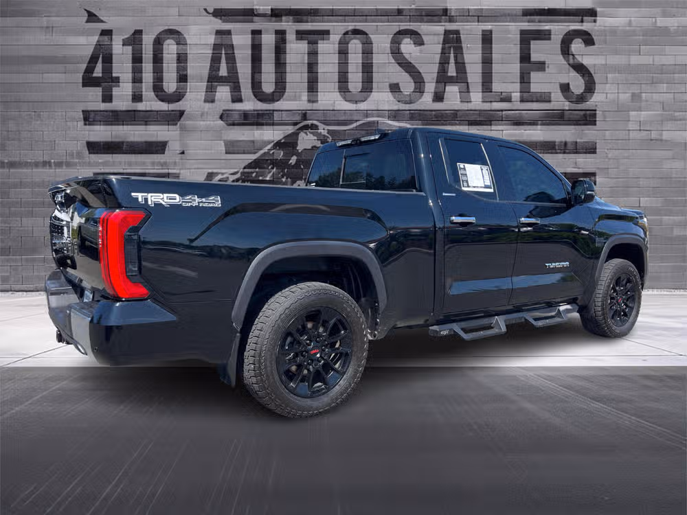 2022 Toyota Tundra Limited Image 5