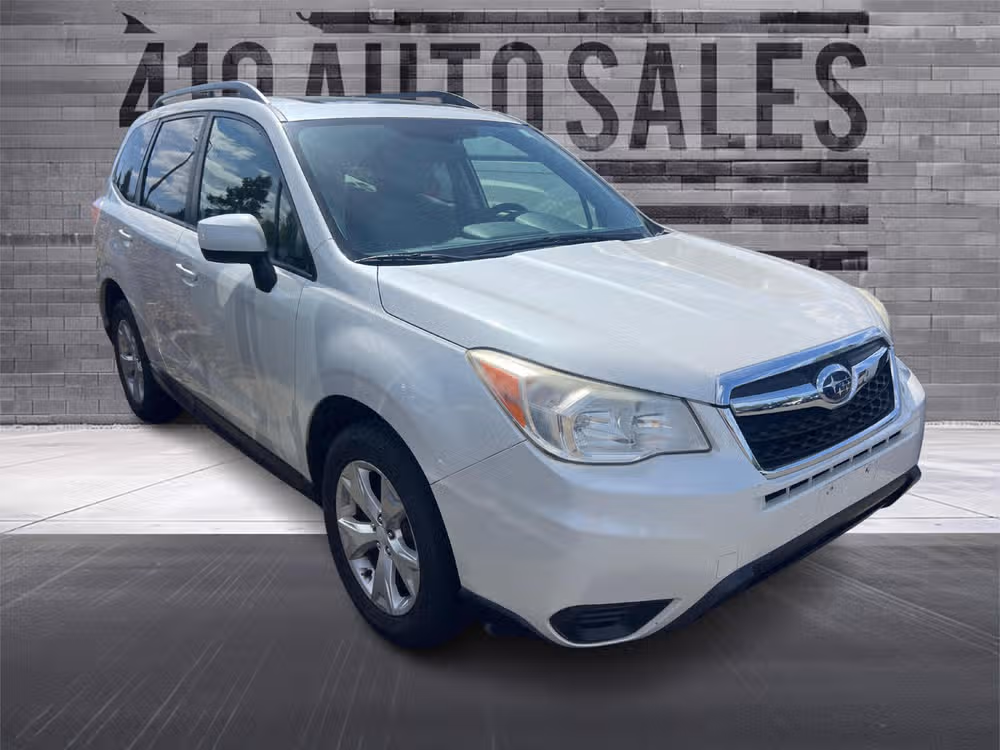 2015 Subaru Forester i Premium