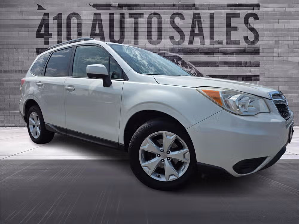 2015 Subaru Forester i Premium
