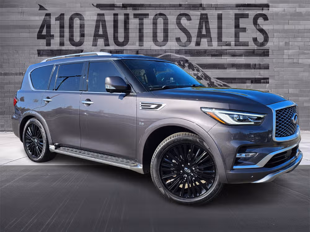 2020 INFINITI QX80 LIMITED 7-Passenger's photo