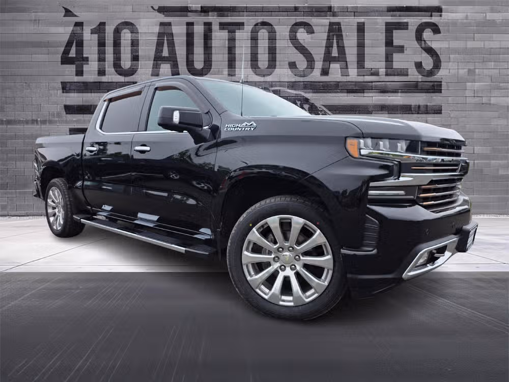 2020 Chevrolet Silverado 1500 High Country 4X4 Crew Cab Short Box's photo