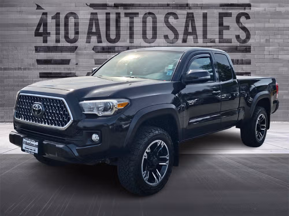 2019 Toyota Tacoma TRD Off-Road Image 6