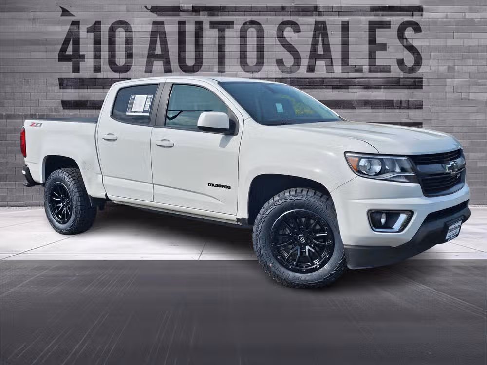 2020 Chevrolet Colorado