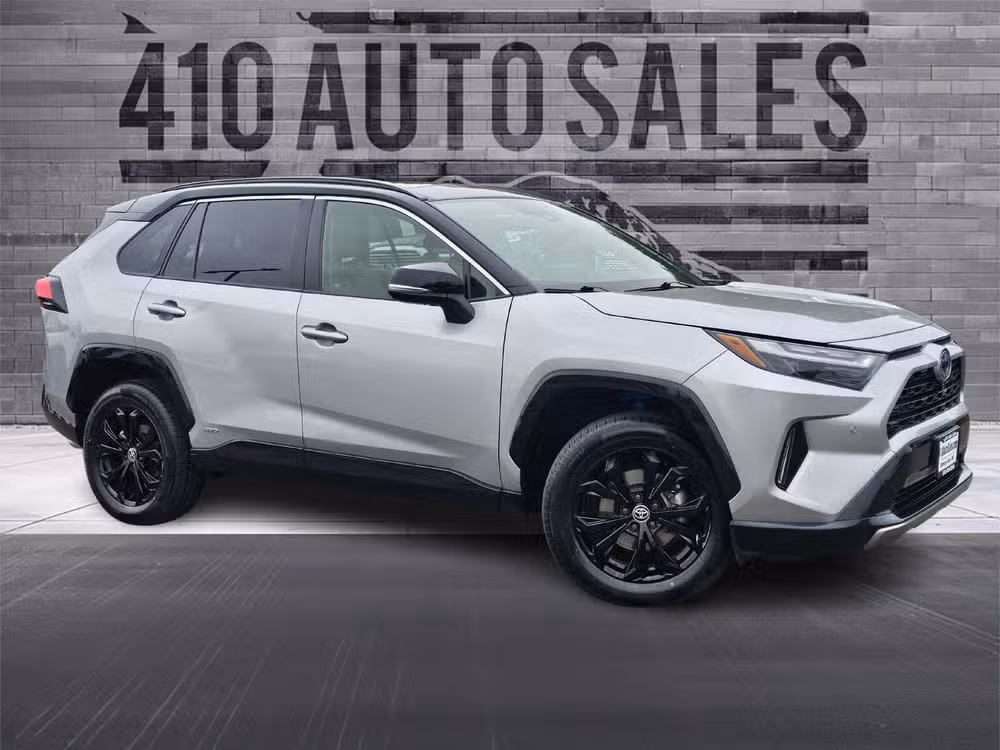 2023 Toyota RAV4 Hybrid XSE AWD's photo