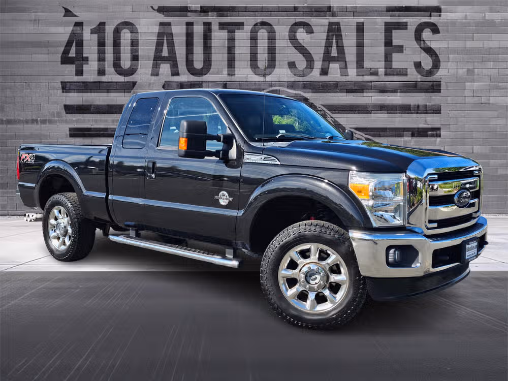2015 Ford F-250 Lariat 4x4 SuperCab 142 in's photo