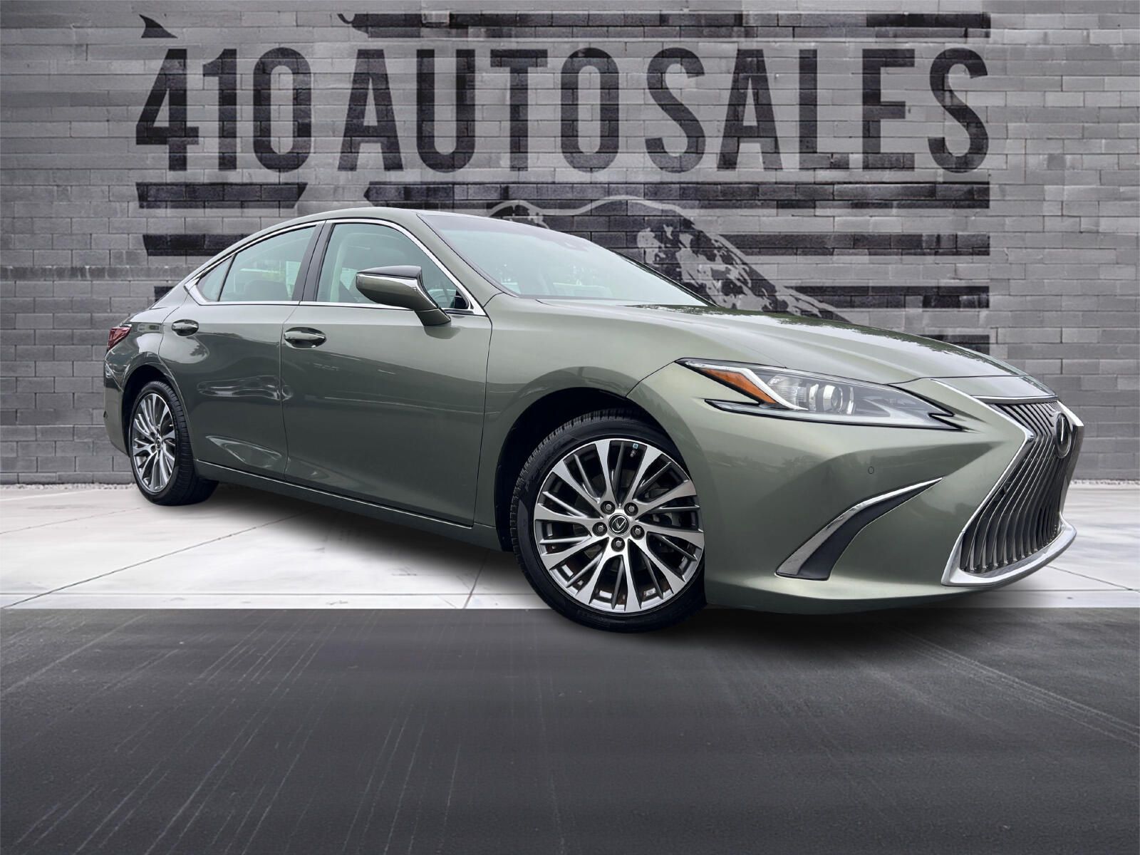 2019 Lexus ES 350 350's photo