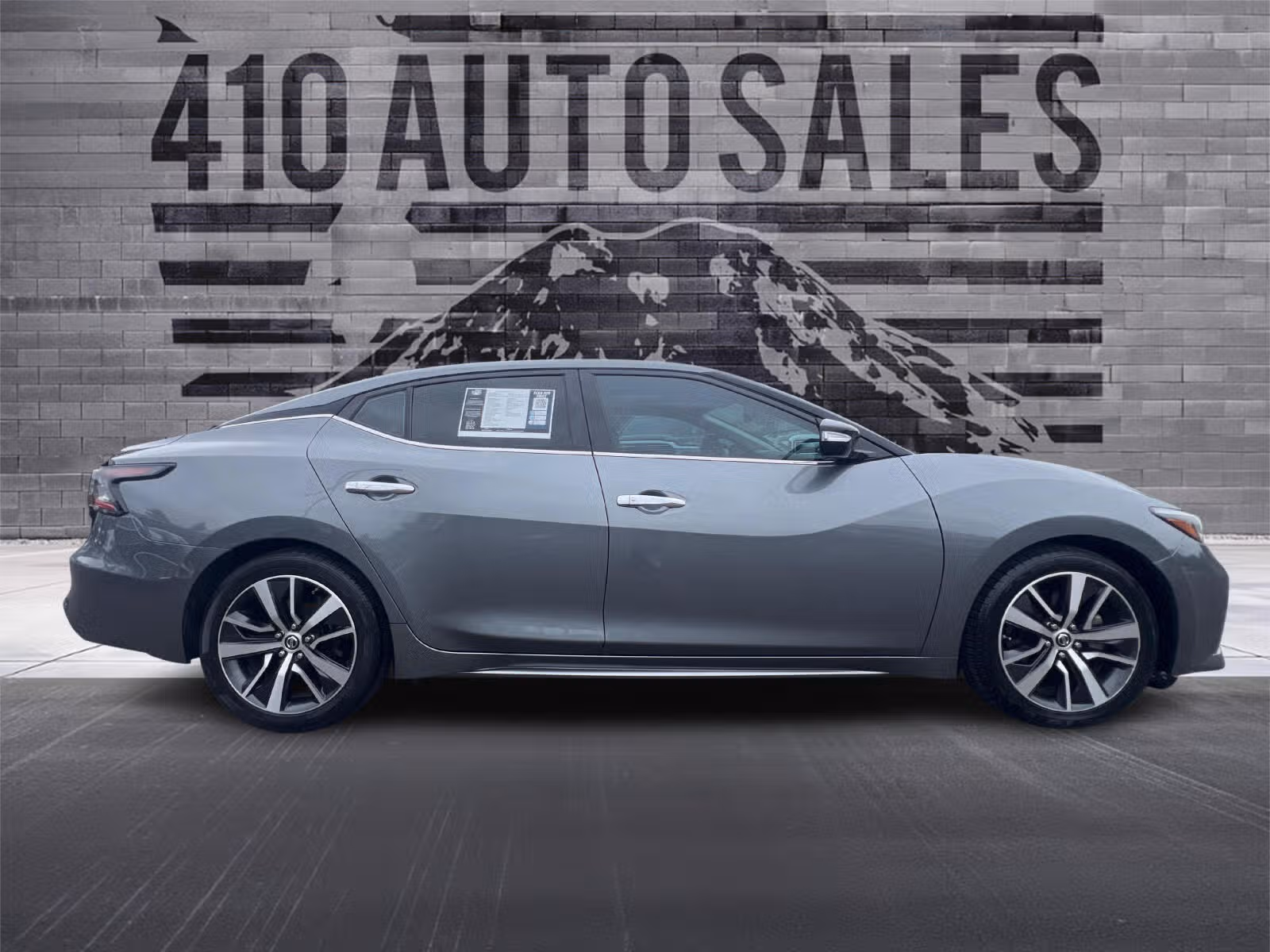 2019 Nissan Maxima 3.5 SV Upper Image 2
