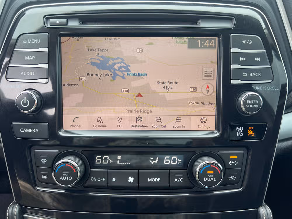 2019 Nissan Maxima 3.5 SV Image 16