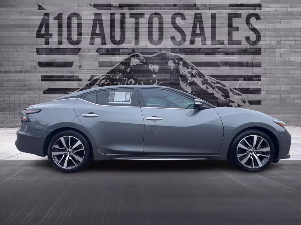 2019 Nissan Maxima 3.5 SV Image 2