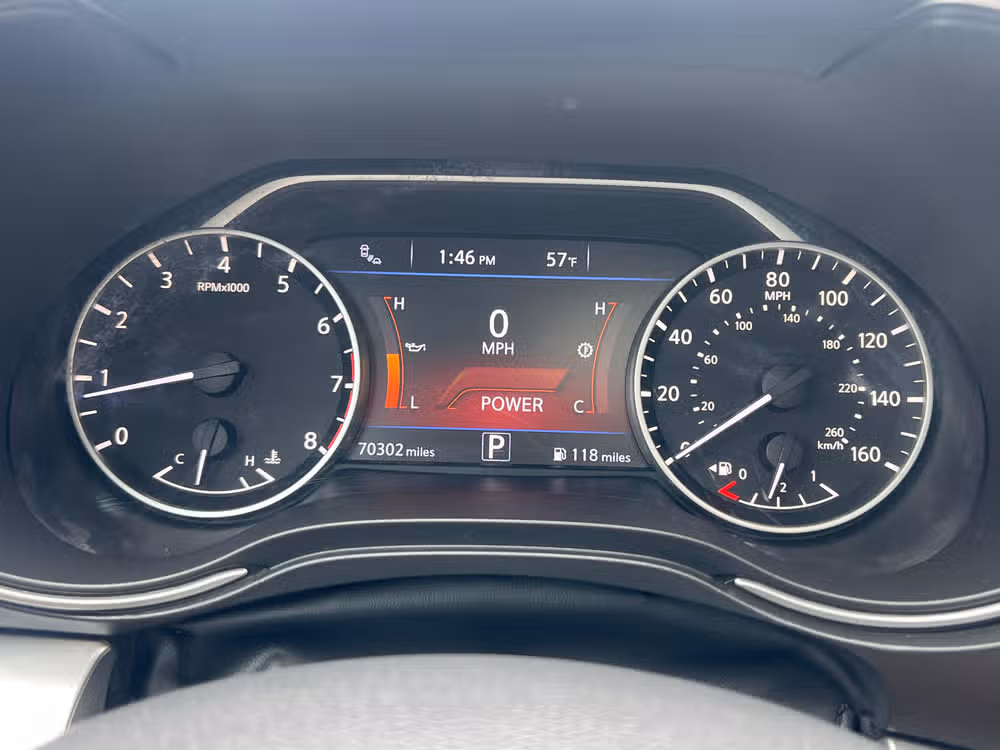 2019 Nissan Maxima 3.5 SV Image 12