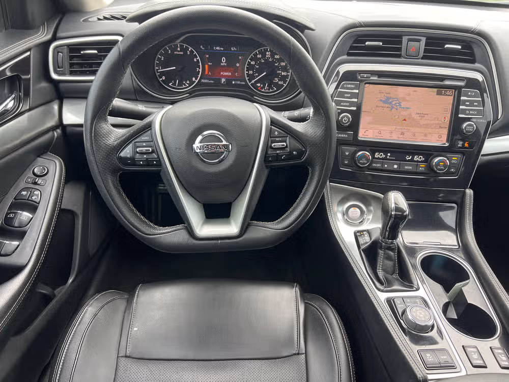 2019 Nissan Maxima 3.5 SV Image 11