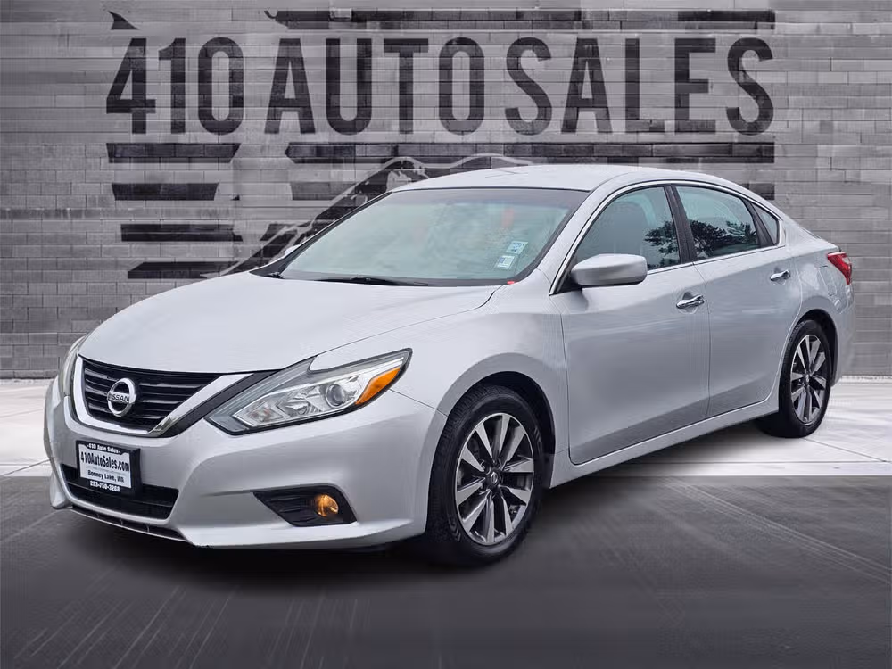 2017 Nissan Altima 2.5 SV Image 6