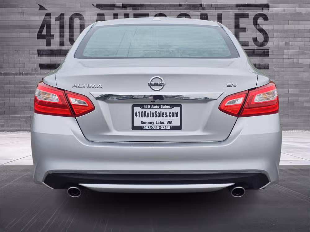 2017 Nissan Altima 2.5 SV Image 4