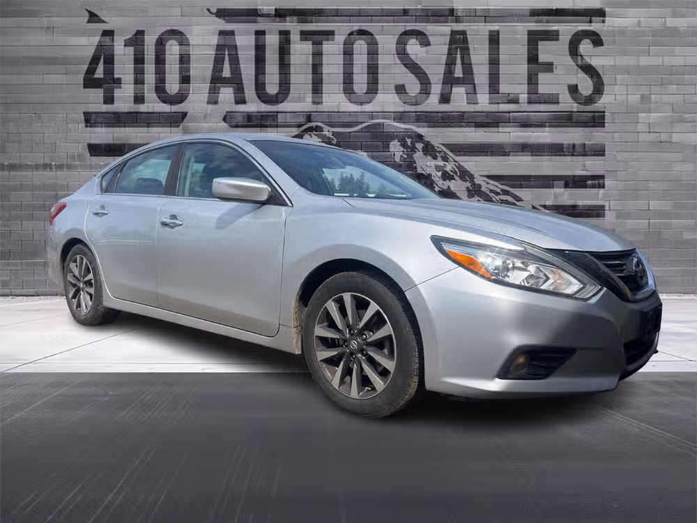 2017 Nissan Altima SV