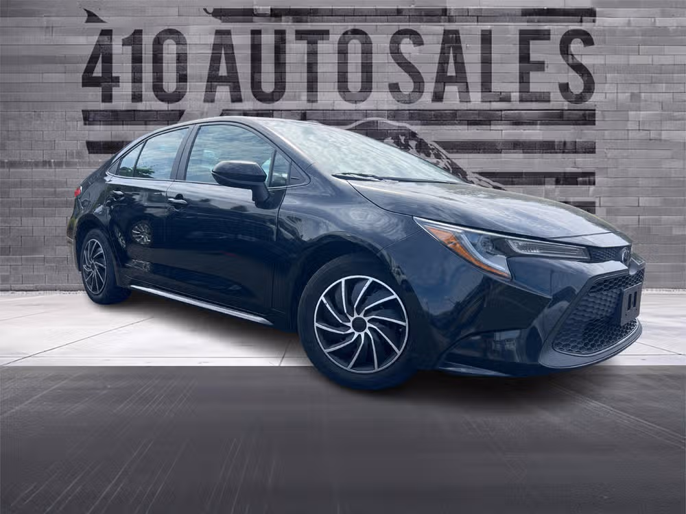 2021 Toyota Corolla LE