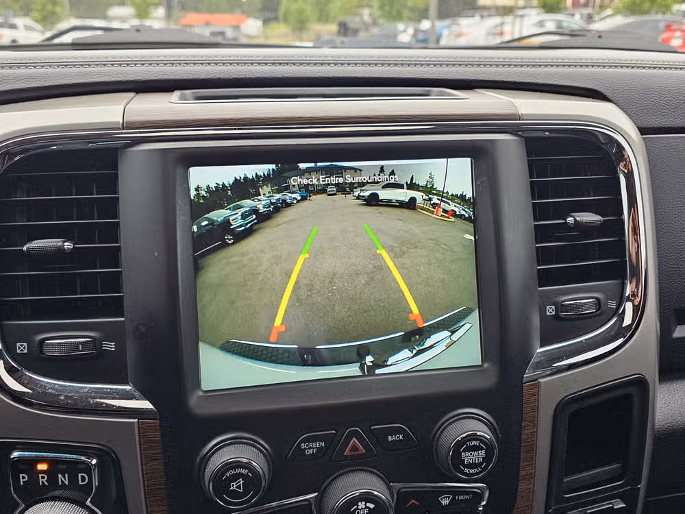 2018 Ram 1500 Laramie Crew Cab Image 19