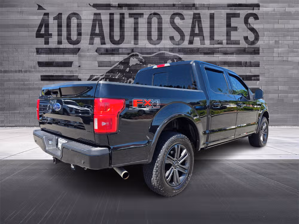 2018 Ford F-150 Lariat SuperCrew Lower Image 1