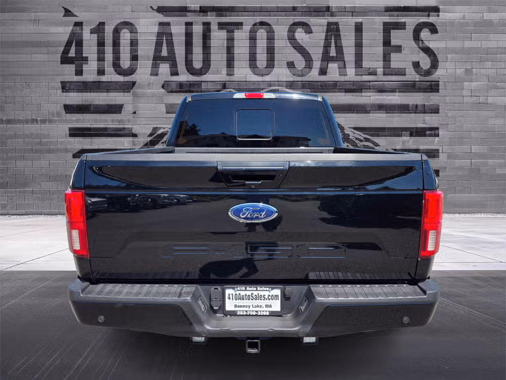 2018 Ford F-150 Lariat SuperCrew Lower Image 2