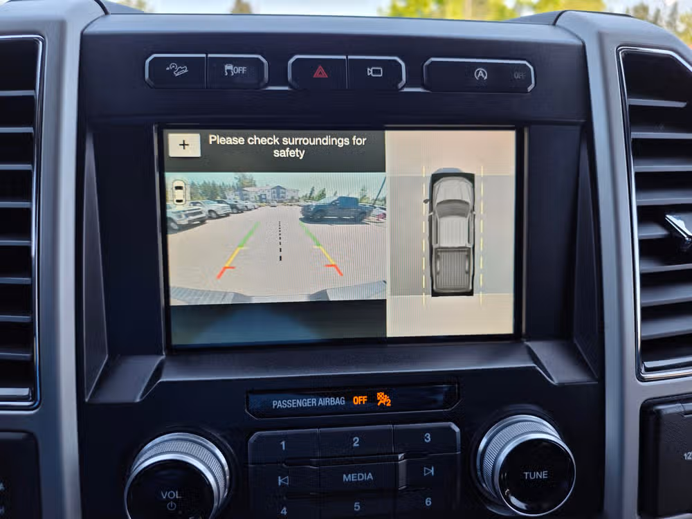 2018 Ford F-150 Lariat SuperCrew Image 14