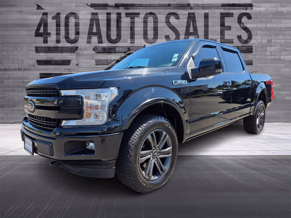 2018 Ford F-150 Lariat SuperCrew Image 6