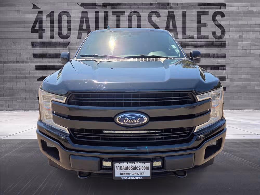 2018 Ford F-150 Lariat SuperCrew Image 5