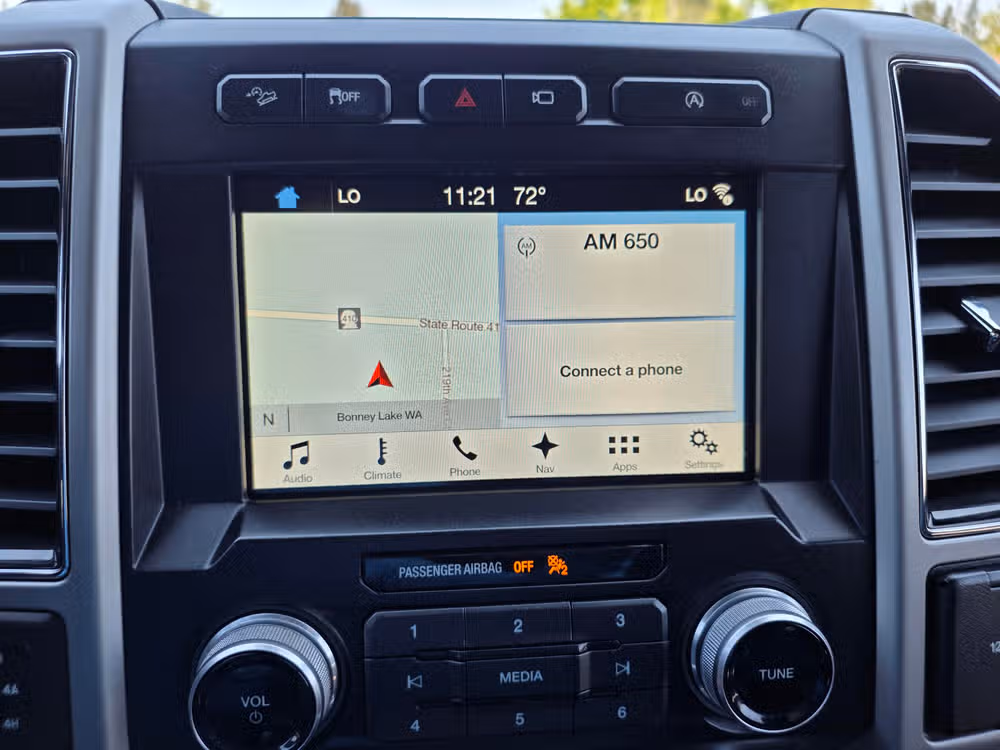 2018 Ford F-150 Lariat SuperCrew Image 13