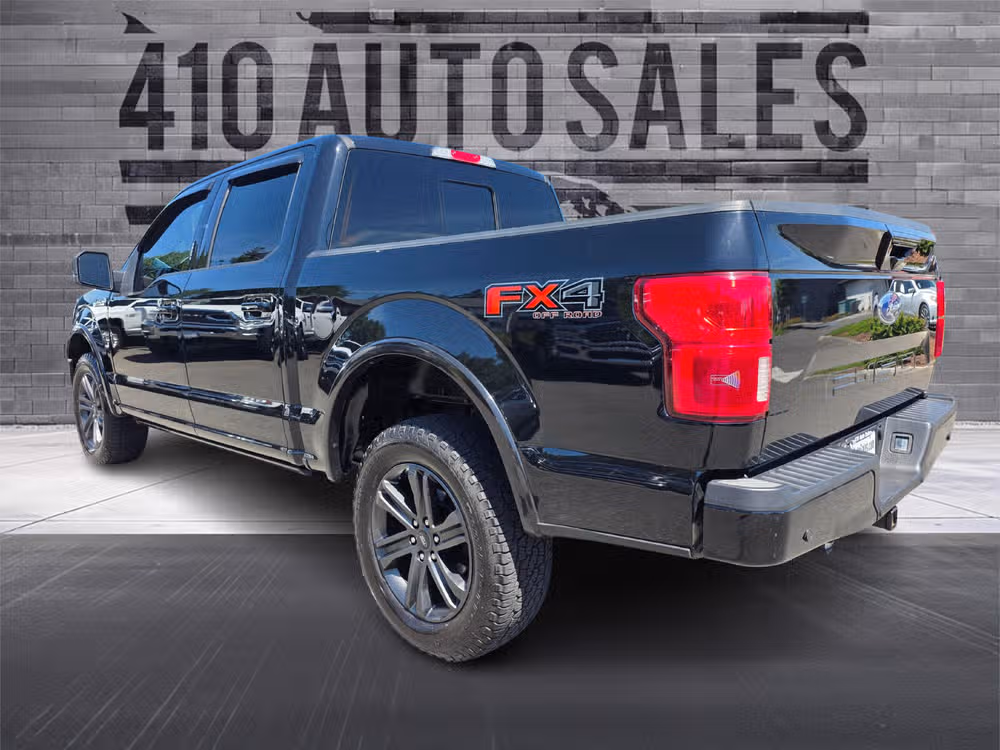 2018 Ford F-150 Lariat SuperCrew Image 8