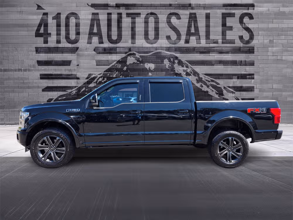 2018 Ford F-150 Lariat SuperCrew Image 7