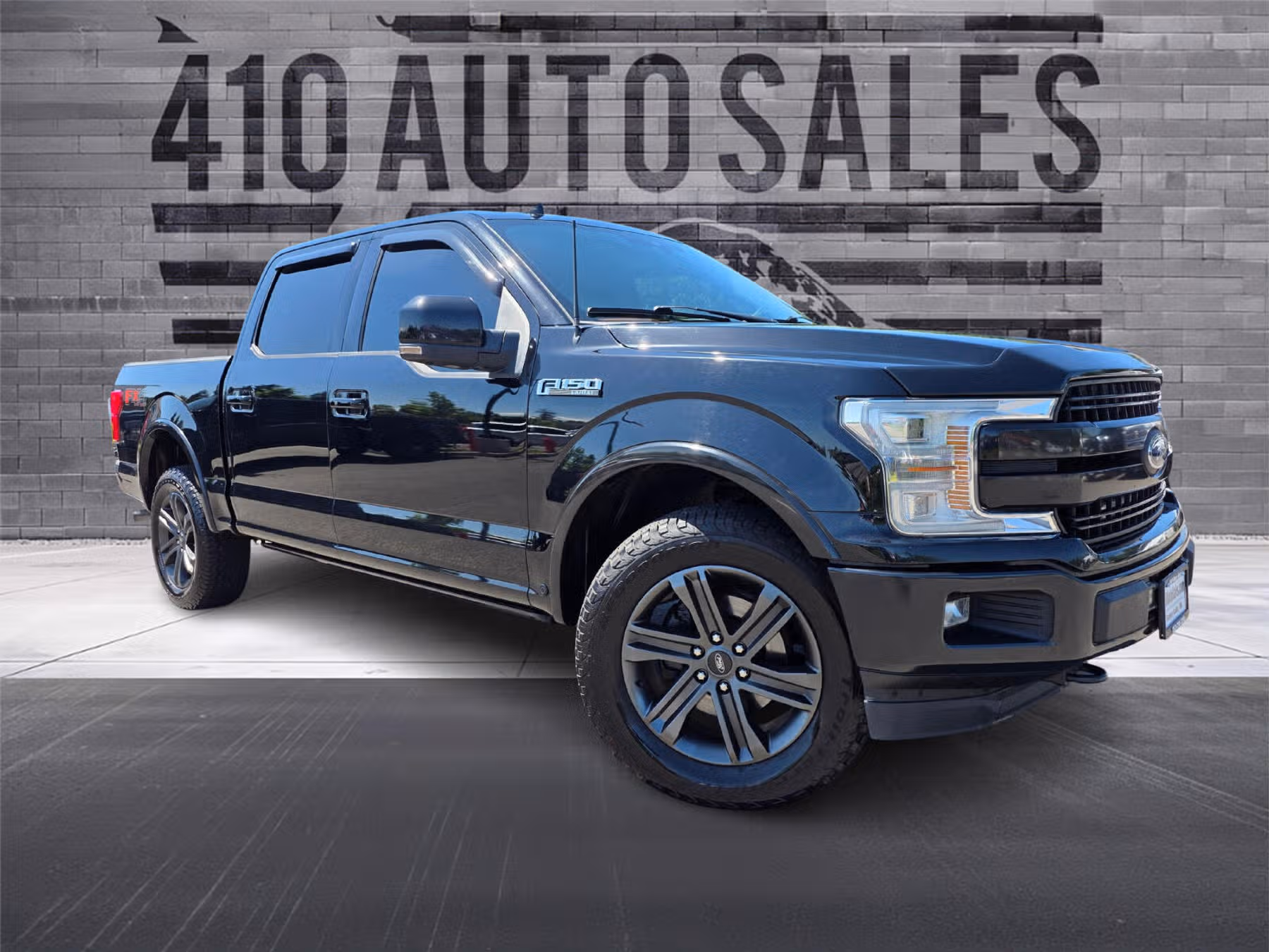 2018 Ford F-150 Lariat SuperCrew Image 1