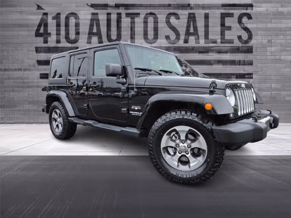 2016 Jeep Wrangler Sahara's photo