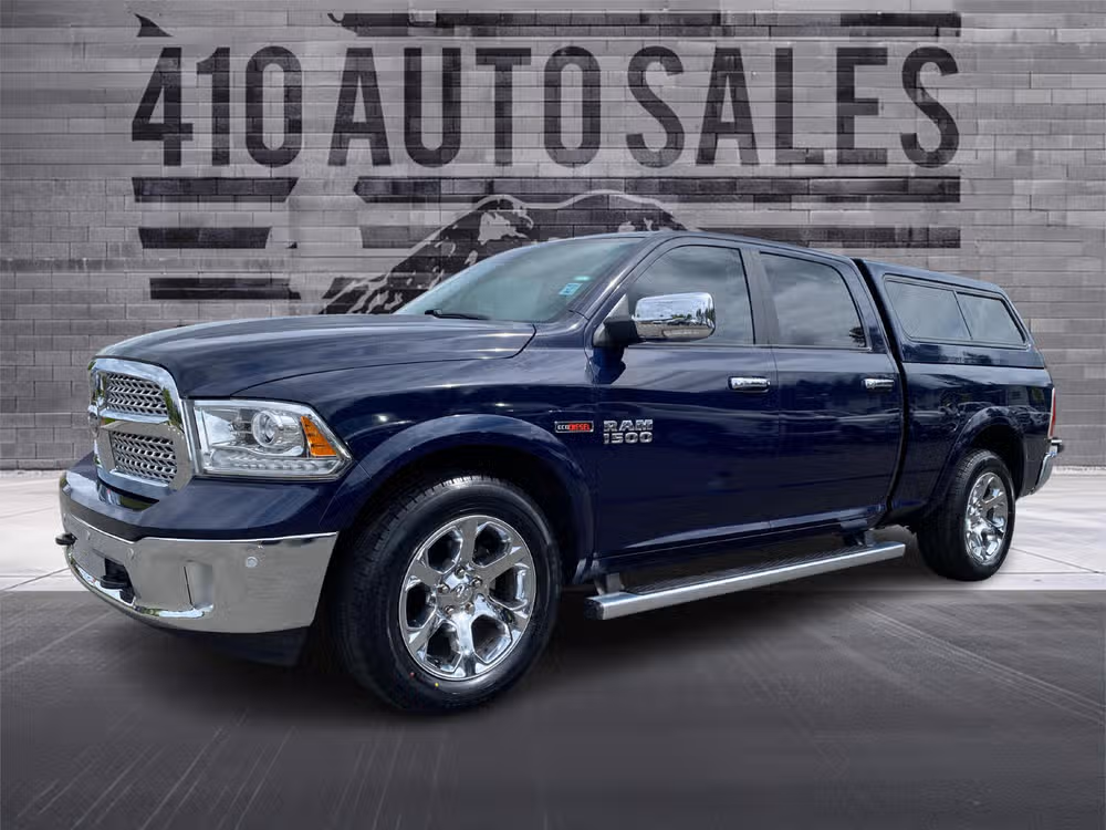 2018 Ram 1500 Laramie Eco Diesel Long Bed *MUST SEE* Lower Image 2