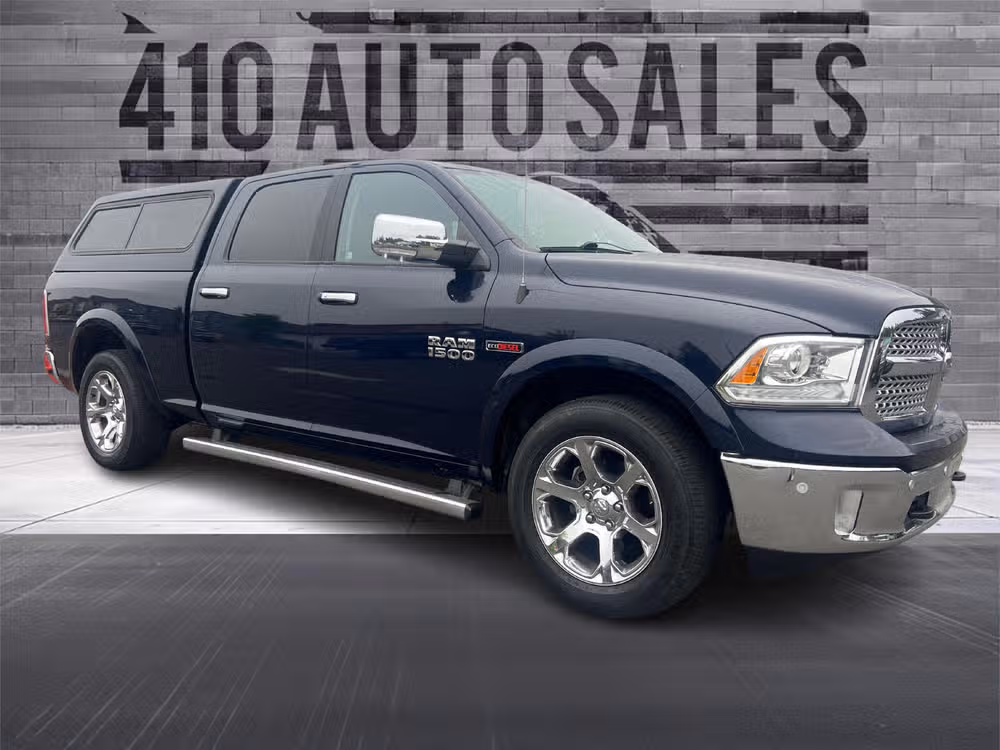 2018 RAM 1500 Laramie 4x4 Crew Cab 6'4's photo