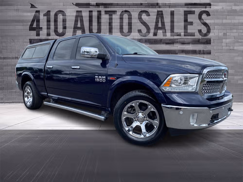 2018 RAM 1500 Laramie 4x4 Crew Cab 6'4's photo