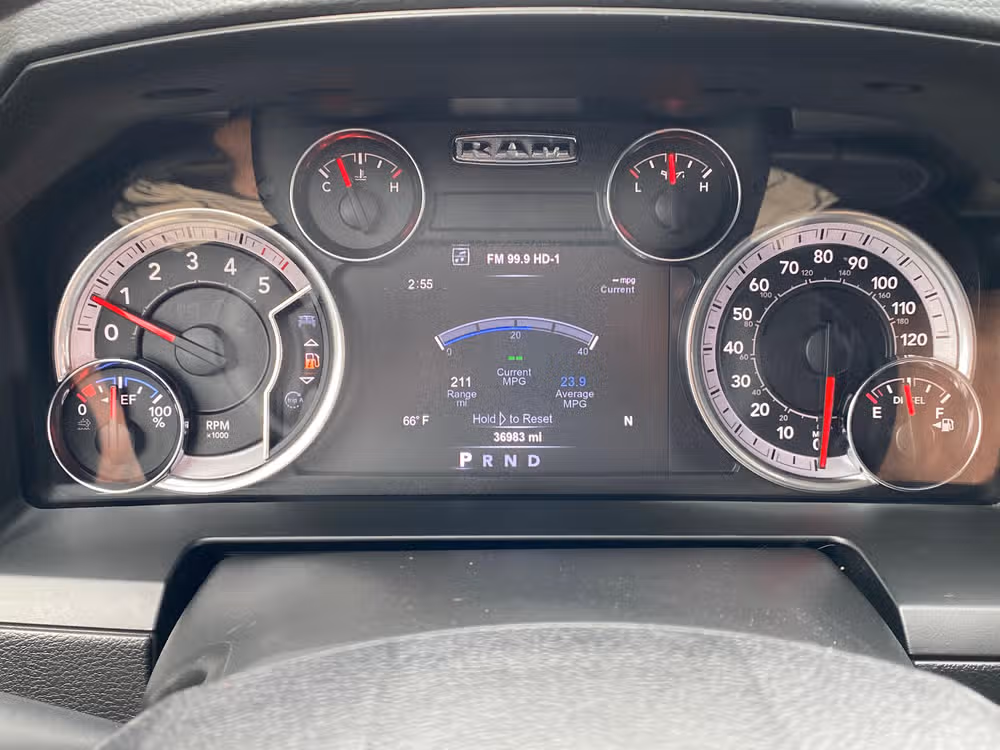 2018 Ram 1500 Laramie Eco Diesel Long Bed *MUST SEE* Image 14