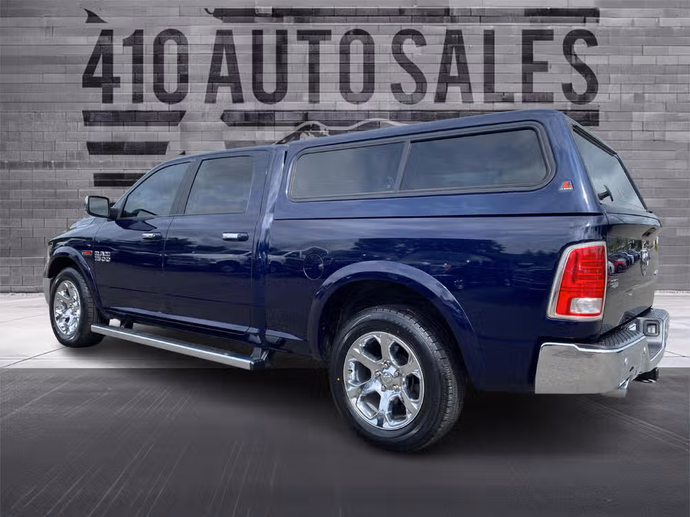 2018 Ram 1500 Laramie Eco Diesel Long Bed *MUST SEE* Image 8