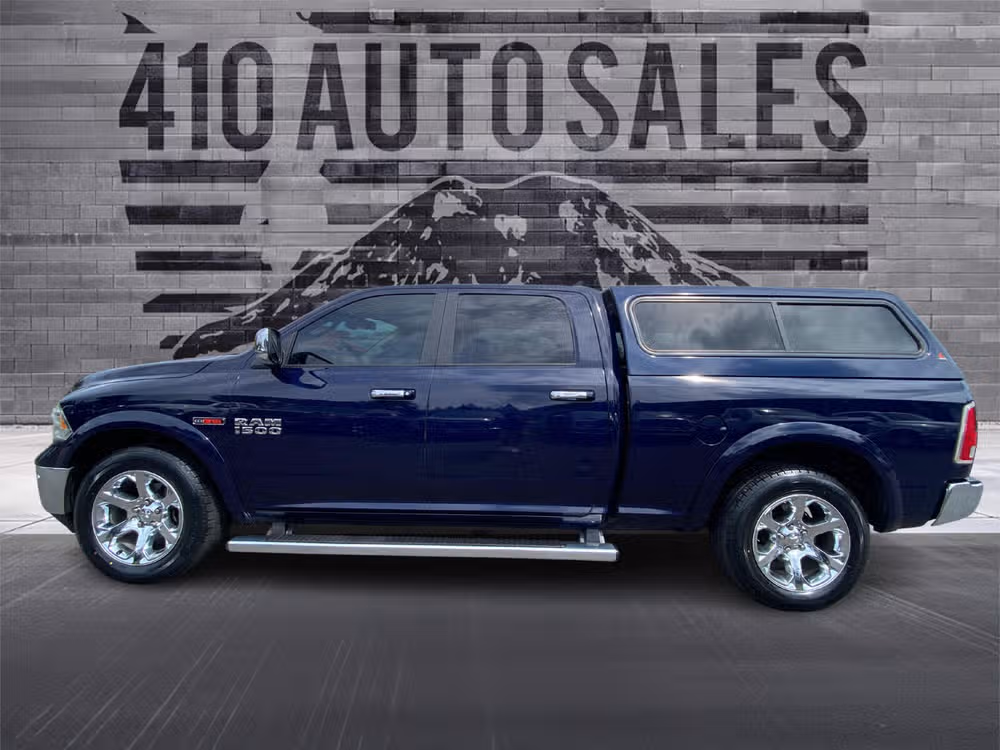 2018 Ram 1500 Laramie Eco Diesel Long Bed *MUST SEE* Image 7