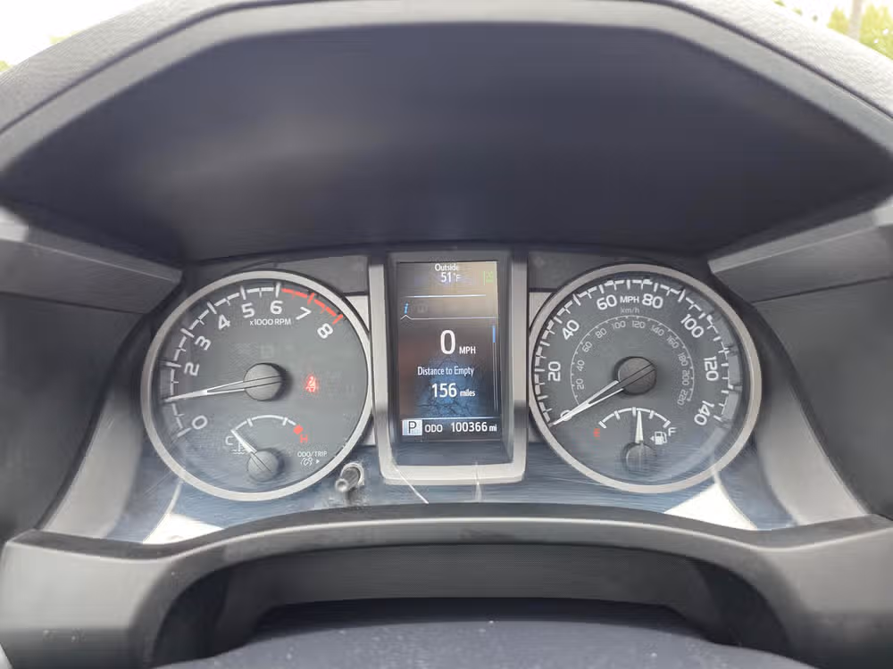 2018 Toyota Tacoma TRD Sport Double Cab Image 13