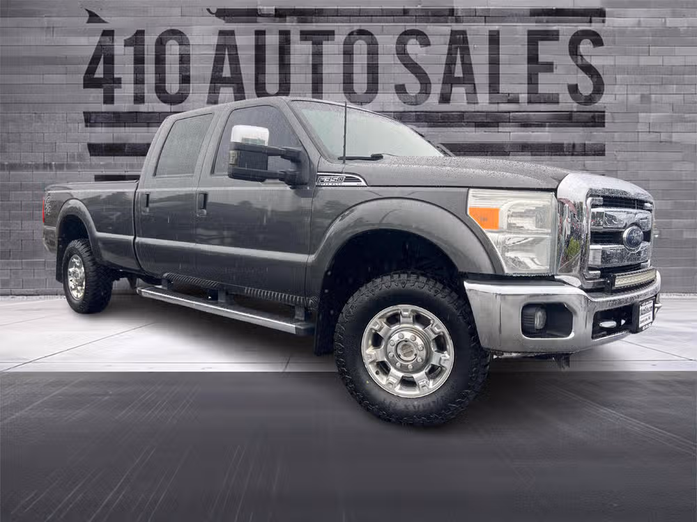 2937A - 2015 Ford F-350 Super Duty XLT Crew Cab