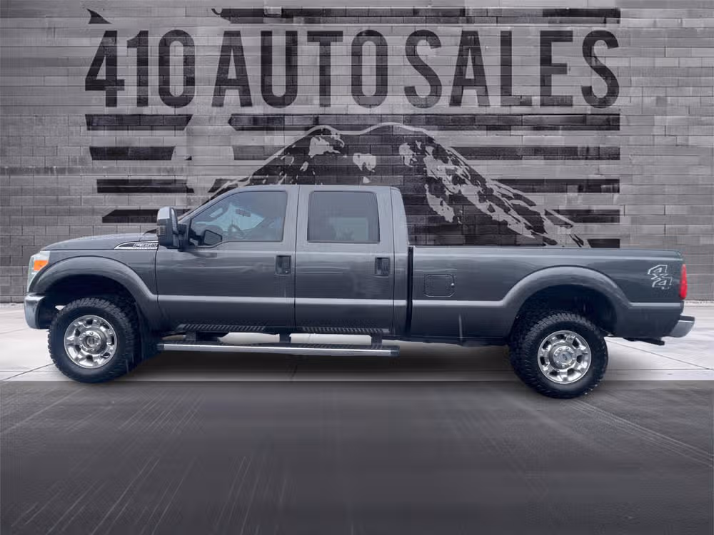 2015 Ford F-350 Super Duty XLT Crew Cab Image 7
