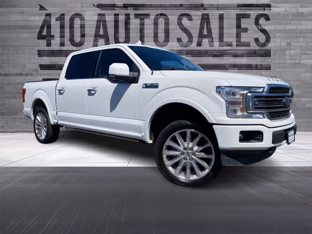 2020 Ford F-150 Limited 4x4 SuperCrew 145 in's photo