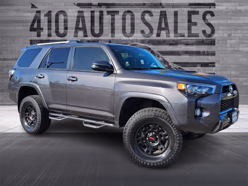 2018 Toyota 4Runner Off-Road Premium 4x4 V6's photo